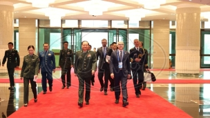 Vojna saradnja sa Kinom